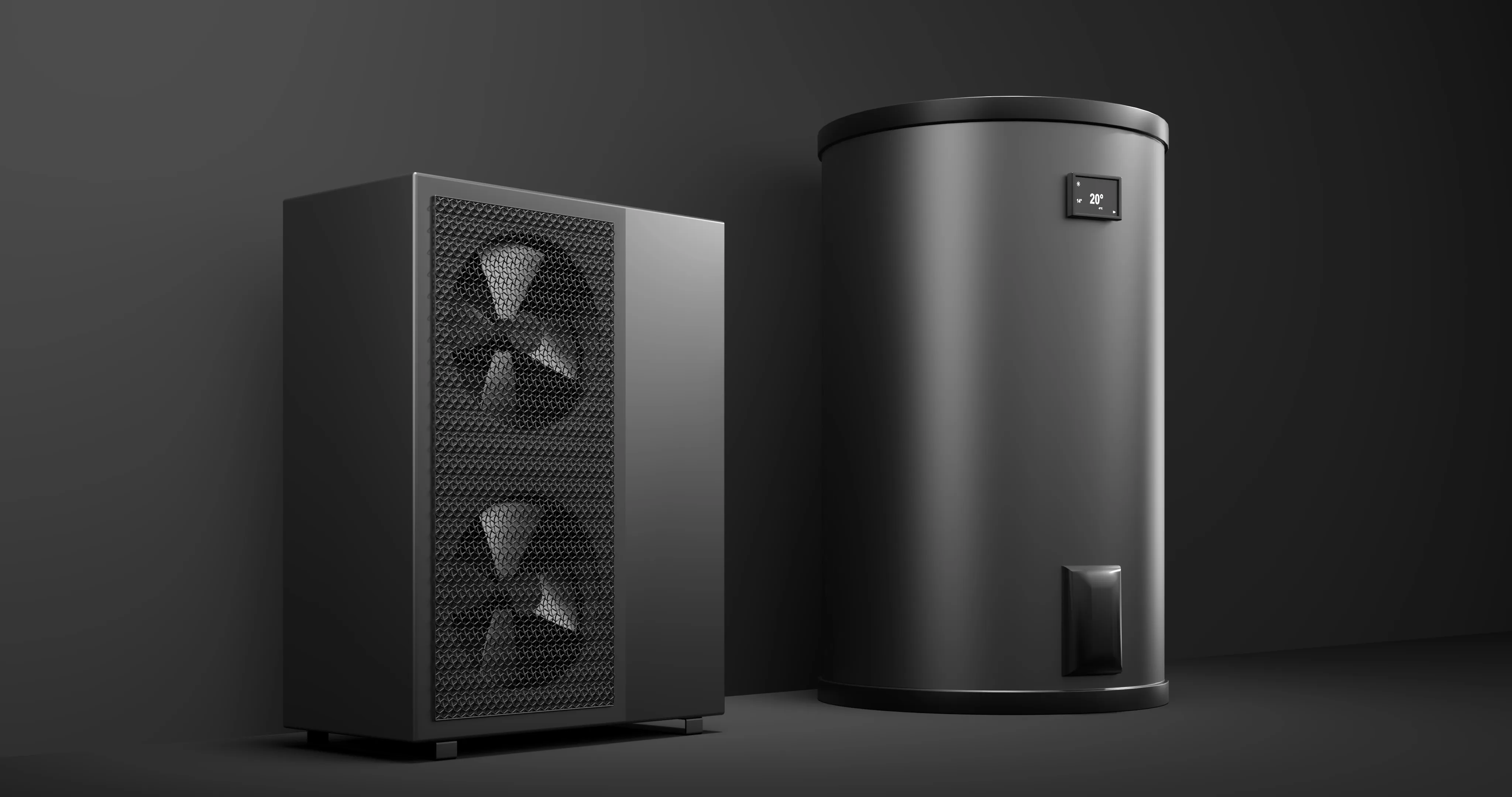 Heat pump system diagram
